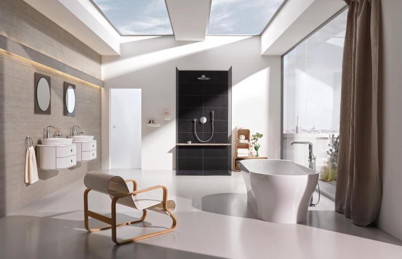 Grohe Essence New L håndvaskarmatur m/bundventil og svingtud - Krom Grohe Essence New L håndvaskarmatur m/bundventil og svingtud - Krom