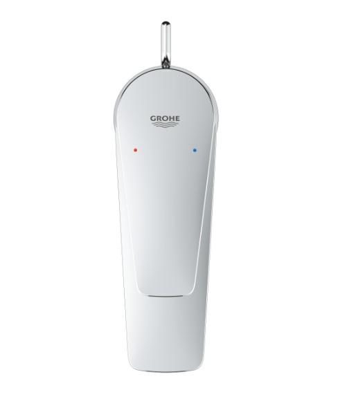 Grohe Start Edge S håndvaskarmatur m/løftestang og bundventil Grohe Start Edge S håndvaskarmatur m/løftestang og bundventil