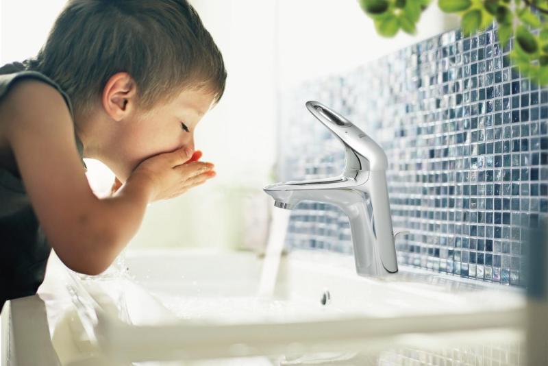 Grohe Eurostyle håndvaskarmatur m/hul - Krom Grohe Eurostyle håndvaskarmatur m/hul - Krom