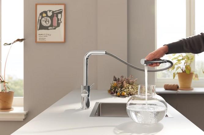 Grohe Blue Pure Minta startsæt m/udtræk og filter Grohe Blue Pure Minta startsæt m/udtræk og filter