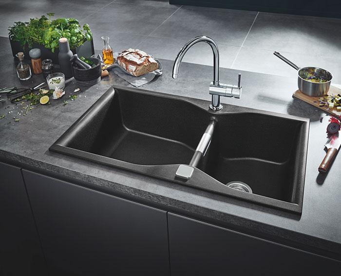 Grohe Minta køkkenarmatur - Krom Grohe Minta køkkenarmatur - Krom