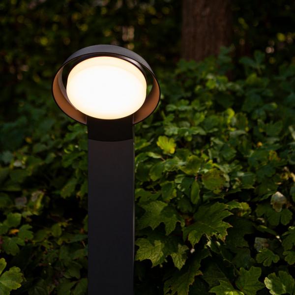 Lutec Architectural Polo udendørs standerlampe - Mørk grå Lutec Architectural Polo udendørs standerlampe - Mørk grå