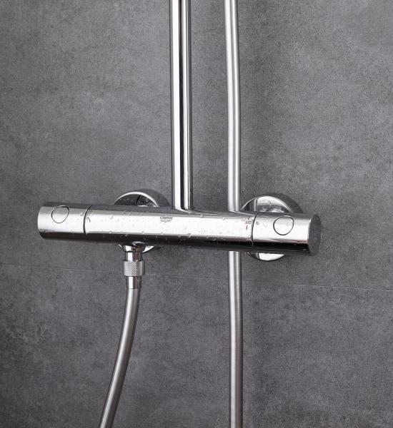 Grohe New Tempesta Cosmopolitan 160 brusesystem m/ termostat Grohe New Tempesta Cosmopolitan 160 brusesystem m/ termostat