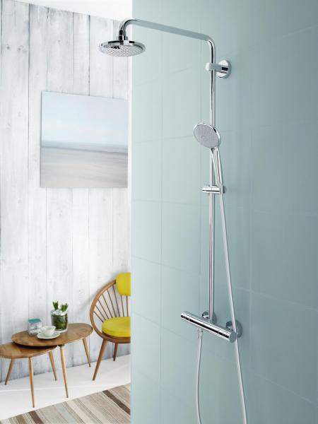 Grohe Euphoria 180 brusesystem m/ termostat Grohe Euphoria 180 brusesystem m/ termostat