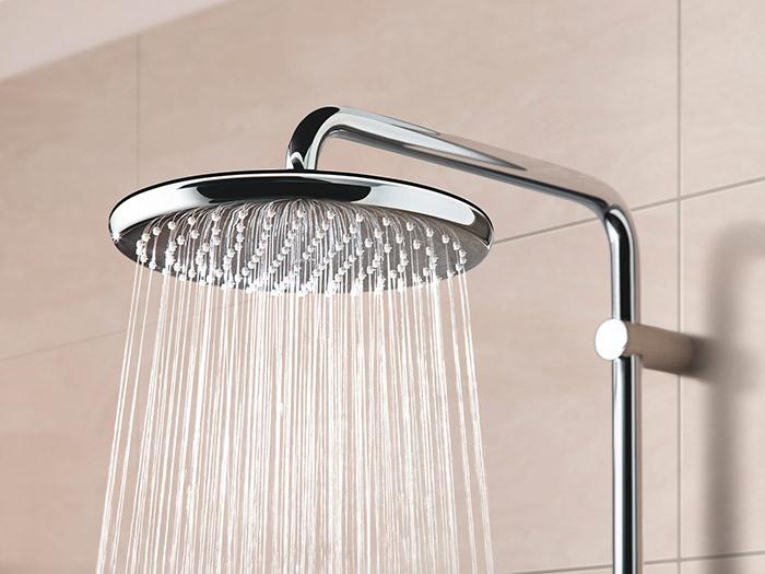 Grohe Vitalio Start System 250 komplet brusesystem - Krom Grohe Vitalio Start System 250 komplet brusesystem - Krom