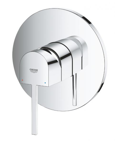 Grohe Plus etgrebs batteri til brus - Krom Grohe Plus etgrebs batteri til brus - Krom