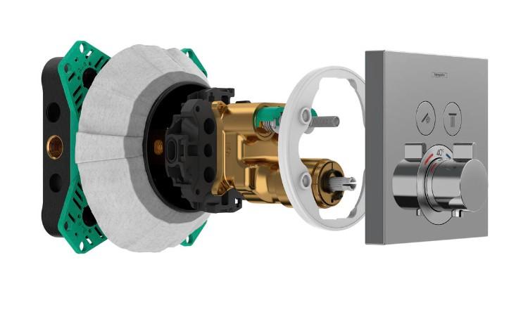 hansgrohe adapterplade t/iBox universal 2 hansgrohe adapterplade t/iBox universal 2