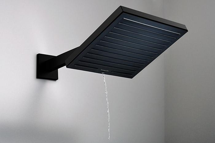 hansgrohe bruserbøjning E 39 cm 1/2" - Mat sort hansgrohe bruserbøjning E 39 cm 1/2" - Mat sort
