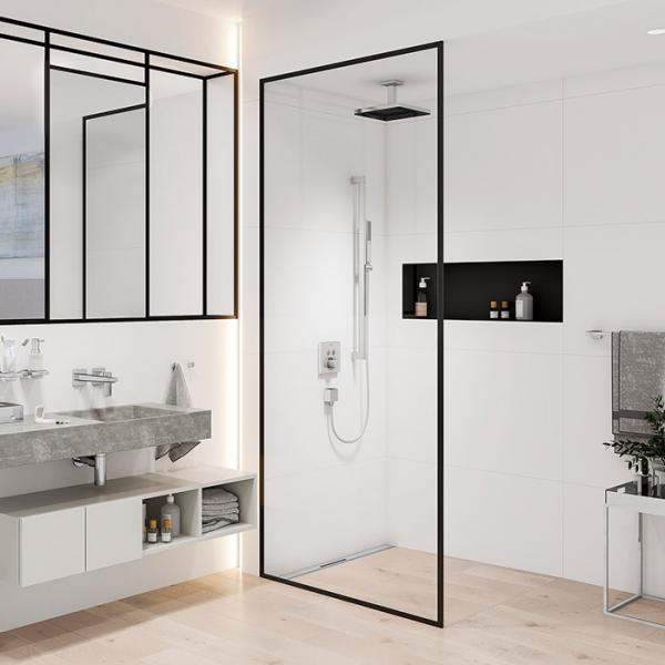 hansgrohe loftbefæstigelse E 10 cm 1/2" - Krom hansgrohe loftbefæstigelse E 10 cm 1/2" - Krom