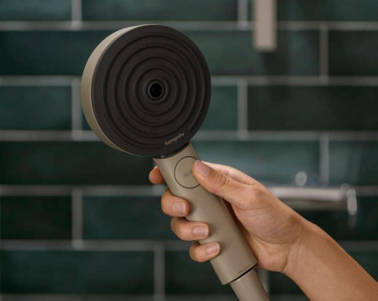 hansgrohe Pulsify Planet Edition 105 håndbruser 3jet EcoSmart+ Select - Sand hansgrohe Pulsify Planet Edition 105 håndbruser 3jet EcoSmart+ Select - Sand