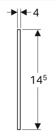 Ifö Option forstørrelsesspejl m/3xforstørrelse med dobbeltklæbende tape Ifö Option forstørrelsesspejl m/3xforstørrelse med dobbeltklæbende tape