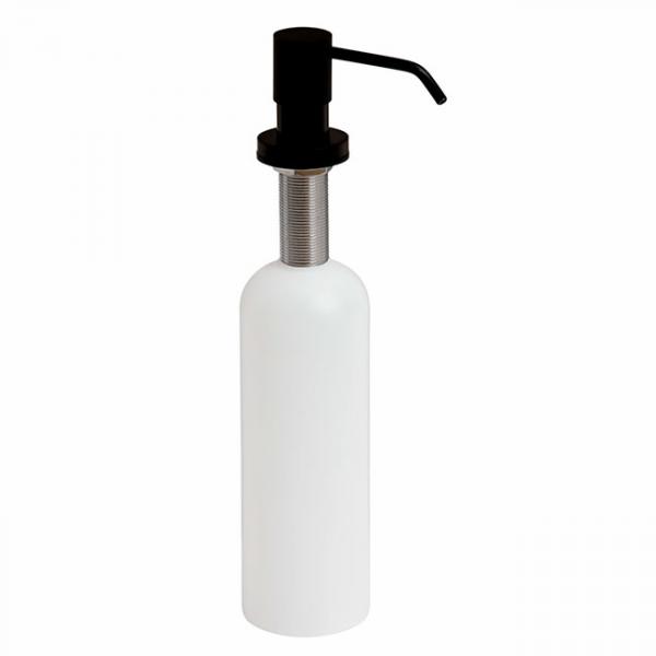 Lavabo Luna sæbedispenser t/køkkenvask - Mat sort Lavabo Luna sæbedispenser t/køkkenvask - Mat sort