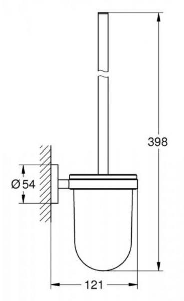 Grohe Essentials pakke - Poleret cool sunrise Grohe Essentials pakke - Poleret cool sunrise