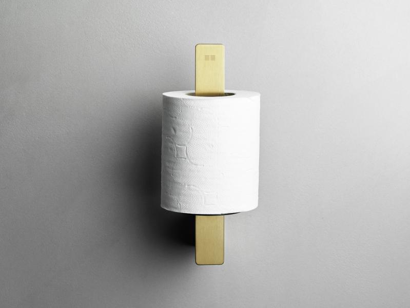 Unidrain ReFrame reserve toiletpapirholder - Messing Unidrain ReFrame reserve toiletpapirholder - Messing