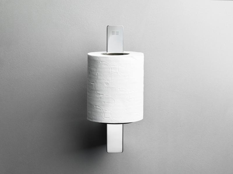 Unidrain ReFrame reserve toiletpapirholder - Poleret stål Unidrain ReFrame reserve toiletpapirholder - Poleret stål