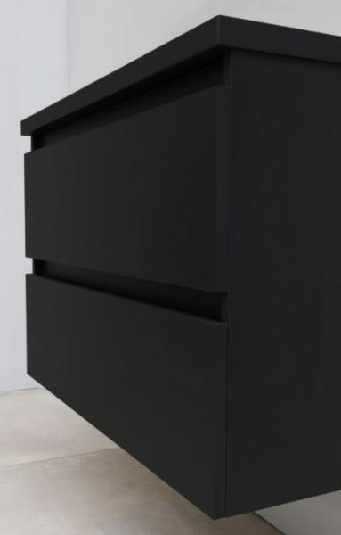 Sanibell Online 80 møbelpakke  - Mat sort - Flatpack Sanibell Online 80 møbelpakke  - Mat sort - Flatpack