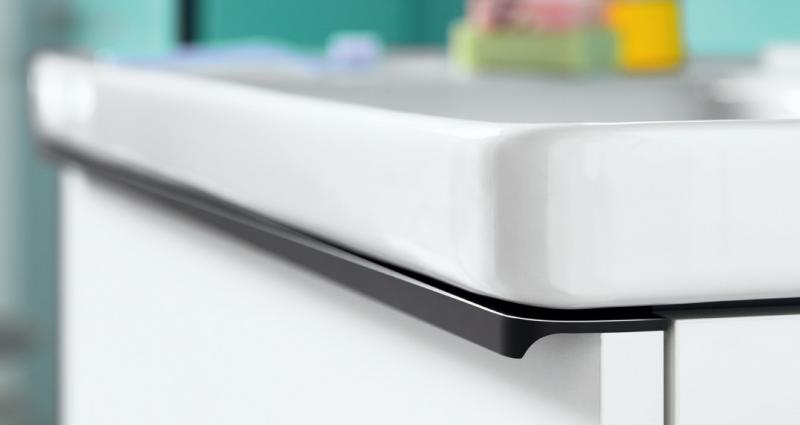 Duravit D-Neo 100 møbelsæt - Sort eg Duravit D-Neo 100 møbelsæt - Sort eg