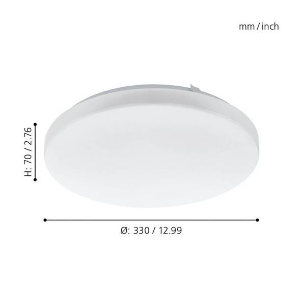 Eglo Frania væg- og loftslampe Eglo Frania væg- og loftslampe
