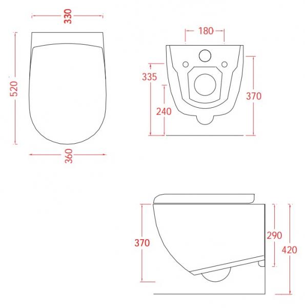 Lavabo File 2.0 RIMless Mat sort toiletpakke inkl. sæde m/soft-close, lav cisterne og hvid betjening Lavabo File 2.0 RIMless Mat sort toiletpakke inkl. sæde m/soft-close, lav cisterne og hvid betjening