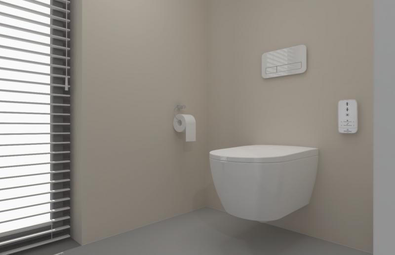 Villeroy & Boch ViClean-I100 Douchetoilet uden skyllekant, hvid Villeroy & Boch ViClean-I100 Douchetoilet uden skyllekant, hvid