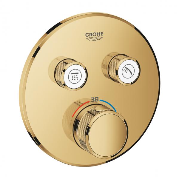 Grohe SmartControl komplet brusesystem med Rainshower 310 hovedbruser til indbygning - Poleret Cool Sunrise Grohe SmartControl komplet brusesystem med Rainshower 310 hovedbruser til indbygning - Poleret Cool Sunrise