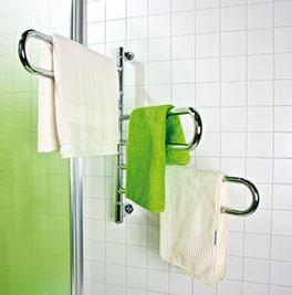 Kriss Flex U Håndklædetørrer m/4 arme - 45x95,6 cm - Krom Kriss Flex U Håndklædetørrer m/4 arme - 45x95,6 cm - Krom