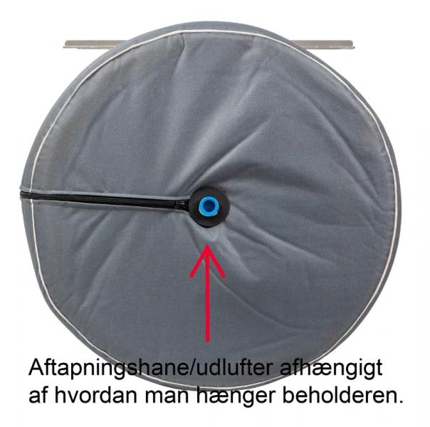 Langå isoleret akkumuleringstank - 60 liter - Væghængt Langå isoleret akkumuleringstank - 60 liter - Væghængt