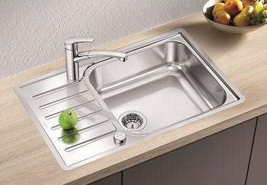 Blanco Lantos XL6S-IF Compact MX køkkenvask - Rustfrit stål Blanco Lantos XL6S-IF Compact MX køkkenvask - Rustfrit stål