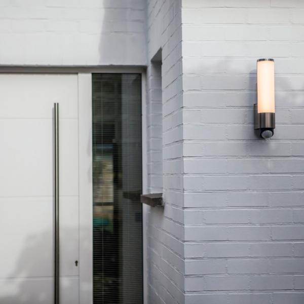 Lutec Security Leda udendørslampe m/sensor Lutec Security Leda udendørslampe m/sensor