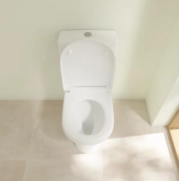 Villeroy & Boch O.Novo underdel t/gulvtoilet Villeroy & Boch O.Novo underdel t/gulvtoilet