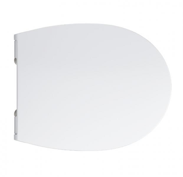Grohe Bau slim toiletsæde m/SoftClose og QuickRelease Grohe Bau slim toiletsæde m/SoftClose og QuickRelease