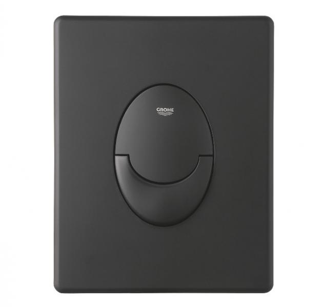 Grohe Start betjeningsplade - Mat sort Grohe Start betjeningsplade - Mat sort
