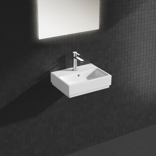 Grohe Lineare New håndvaskarmatur m/push open bundventil - Krom Grohe Lineare New håndvaskarmatur m/push open bundventil - Krom