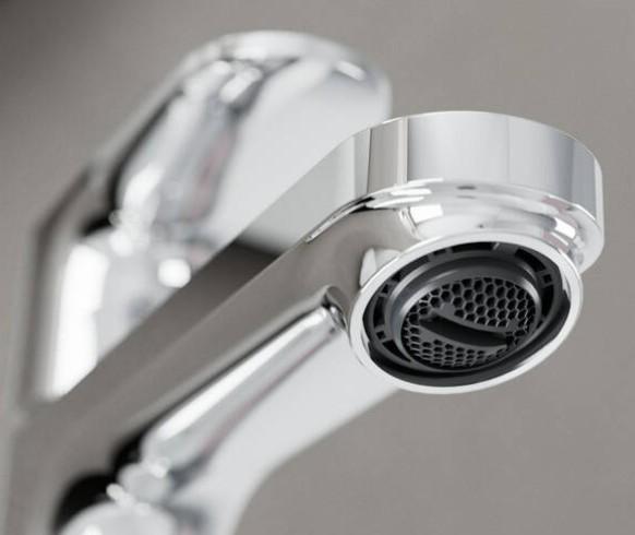 hansgrohe Rebris S 110 håndvaskarmatur m/CoolStart u/bundventil - Krom