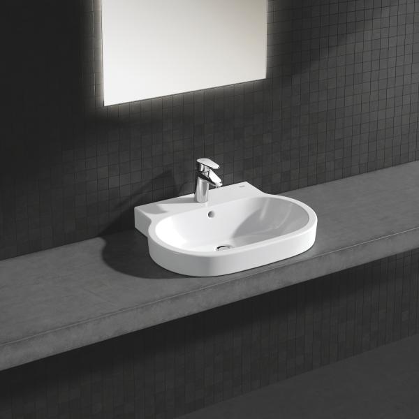Grohe Eurodisc håndvaskarmatur m/bundventil Grohe Eurodisc håndvaskarmatur m/bundventil