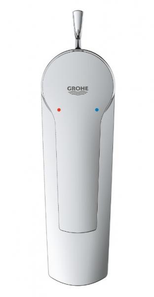 Grohe Start håndvaskarmatur S-size m/bundventil og WaterSaving - Krom Grohe Start håndvaskarmatur S-size m/bundventil og WaterSaving - Krom