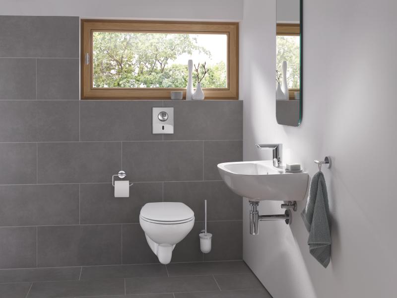 Grohe Bau Cosmopolitan E berøringsfri vandhane til 230 V Grohe Bau Cosmopolitan E berøringsfri vandhane til 230 V