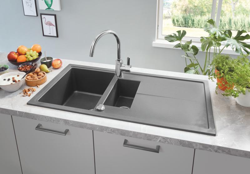Grohe NEW Eurosmart køkkenarmatur - Krom Grohe NEW Eurosmart køkkenarmatur - Krom