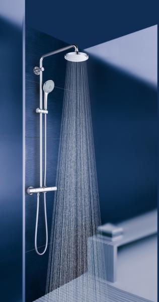 Grohe Euphoria 180 brusesystem m/ termostat Grohe Euphoria 180 brusesystem m/ termostat