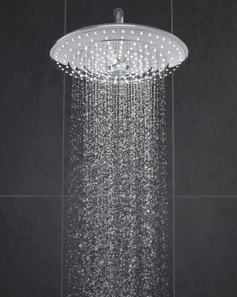 Grohe Euphoria System 260 Brusesystem med termostat til vægmontering Grohe Euphoria System 260 Brusesystem med termostat til vægmontering