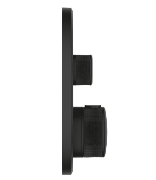 Grohe Grohtherm SmartControl termostat t/indbygning - Mat sort Grohe Grohtherm SmartControl termostat t/indbygning - Mat sort