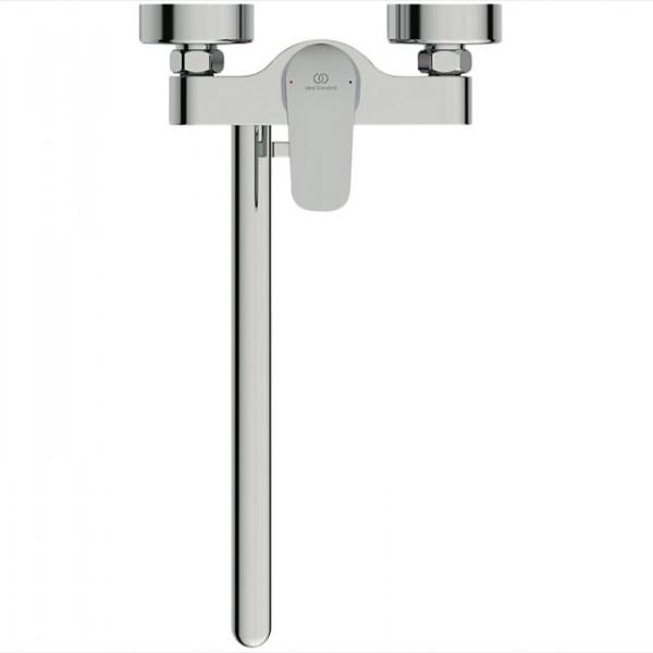 Ideal Standard Ceraflex kar/brusearmatur - Krom Ideal Standard Ceraflex kar/brusearmatur - Krom