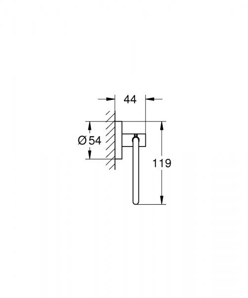Grohe Essentials pakke - Krom Grohe Essentials pakke - Krom