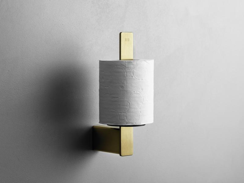 Unidrain ReFrame reserve toiletpapirholder - Messing Unidrain ReFrame reserve toiletpapirholder - Messing