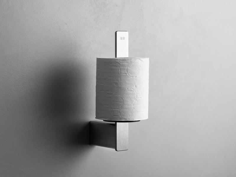 Unidrain ReFrame reserve toiletpapirholder - Børstet stål Unidrain ReFrame reserve toiletpapirholder - Børstet stål