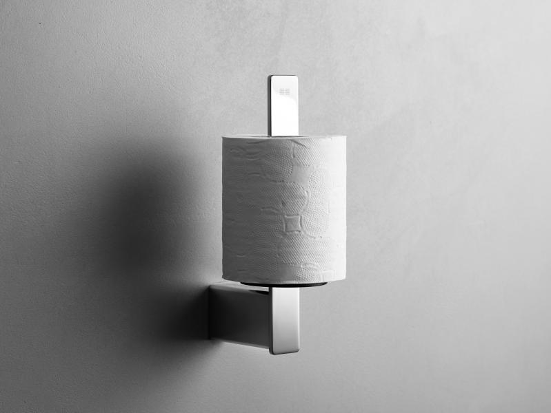 Unidrain ReFrame reserve toiletpapirholder - Poleret stål Unidrain ReFrame reserve toiletpapirholder - Poleret stål