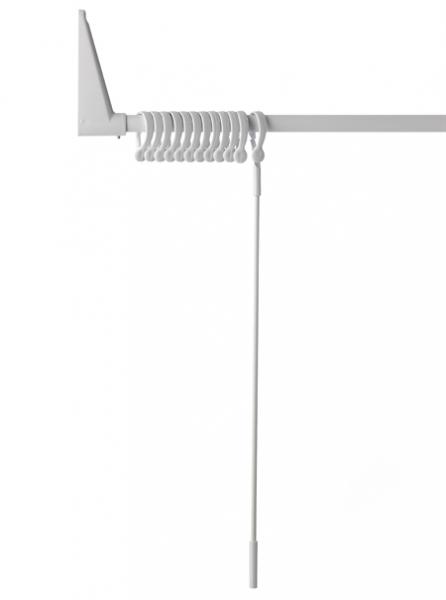 Van Der P Erica2000 Universal forhængsstang 12-i-én 90X90(X90) - Hvid Van Der P Erica2000 Universal forhængsstang 12-i-én 90X90(X90) - Hvid