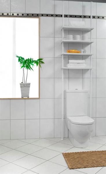 Van Der P Hyldesystem med 4 hylder Højde 250cm, Hvid Van Der P Hyldesystem med 4 hylder Højde 250cm, Hvid