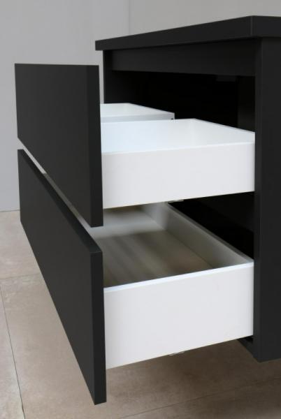 Sanibell Online 80 møbelpakke  - Mat sort - Flatpack Sanibell Online 80 møbelpakke  - Mat sort - Flatpack