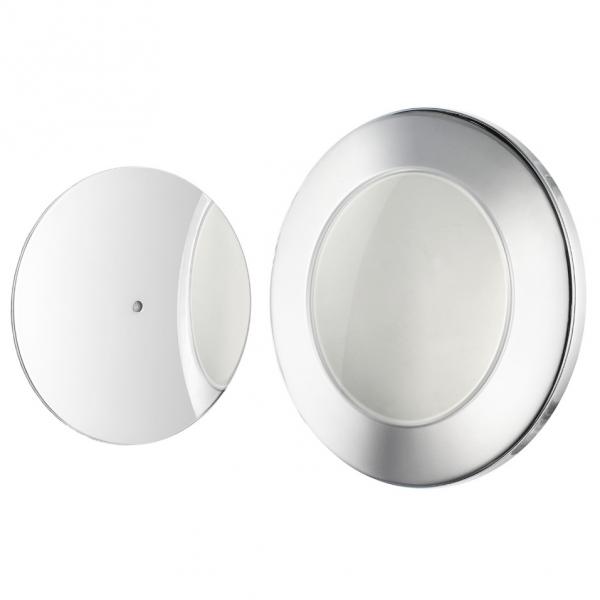 Smedbo Outline makeupspejl m/magnet - 5x forstørrelse - Krom Smedbo Outline makeupspejl m/magnet - 5x forstørrelse - Krom
